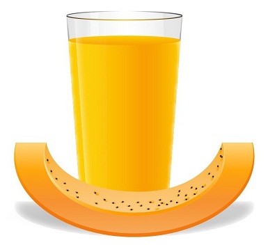 Papaya juice