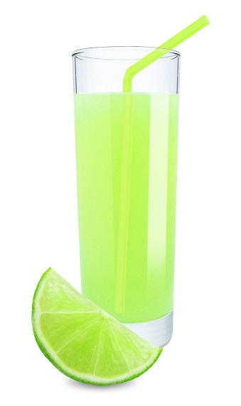 Sød limejuice