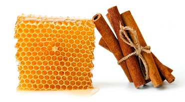Kanelpulver og honning