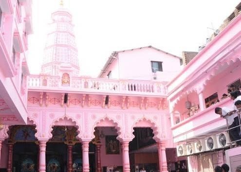 ISKCON templom Haidarábád
