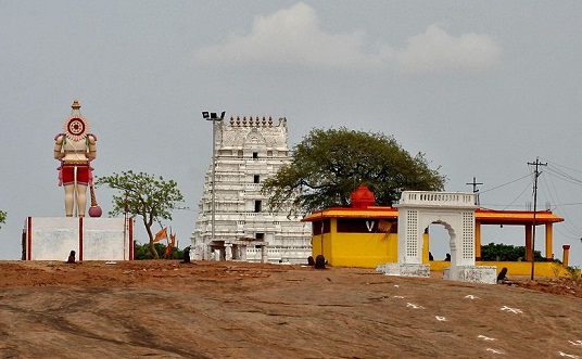 Lord Shiva templom Haidarábádban