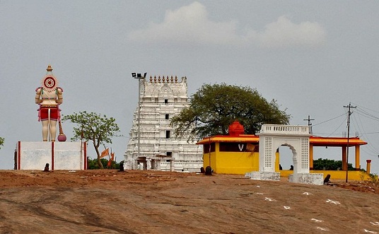 Lord Shiva Temple i Hyderabad