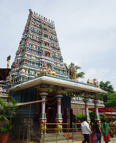 Peddamma templom