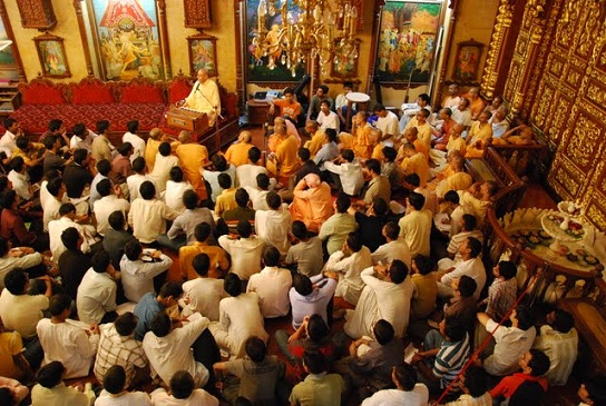 Radhanath Swami templom