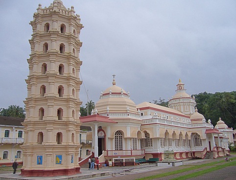 Mangeshi templom Goa