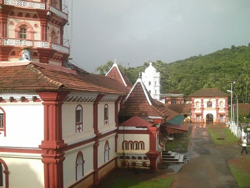 Kamakshi Templom Goa
