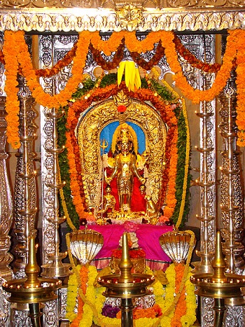 Mahalasa Narayani Temple Goa