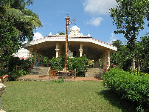 Balaji templom Goa