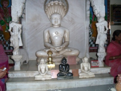 Jain templom Goában