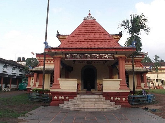 Nageshi templom Goa