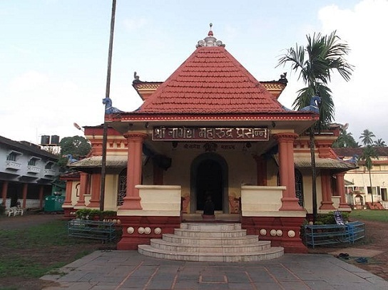 Nageshi Temple Goa