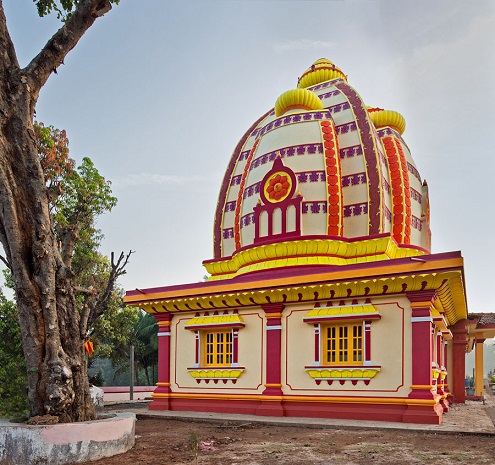 Brahma templom Goában