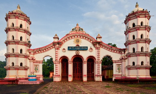 Bhagavathi templomok