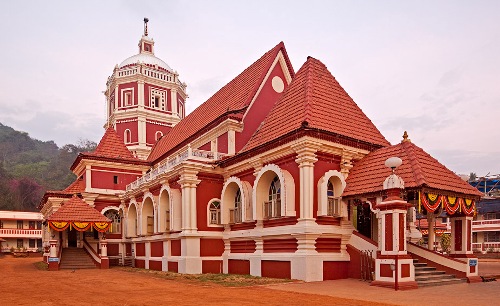 Shri Shantadurga templom
