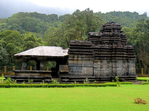 Mahadev templom Goa
