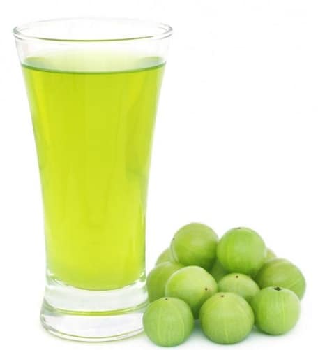 Amla Juice for at fremme hårvækst