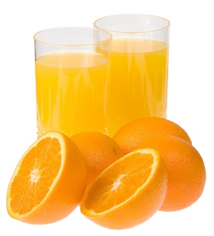 Appelsinjuice til hårvækst