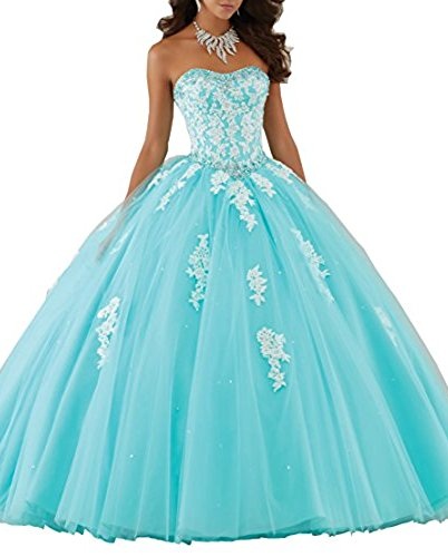 Quinceanera ruha