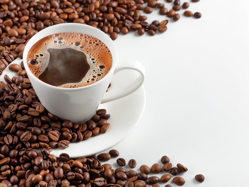 Koffein fordele til hud, hår & amp; Sundhed