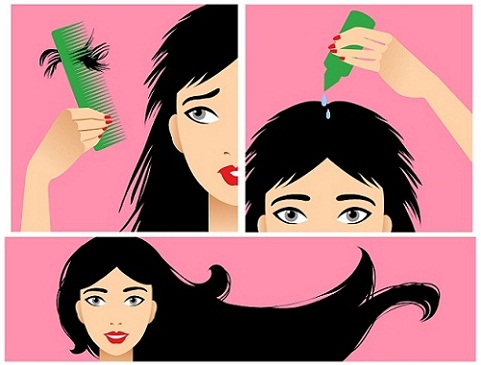 hår-fald-behandlinger-til-kvinder-derhjemme