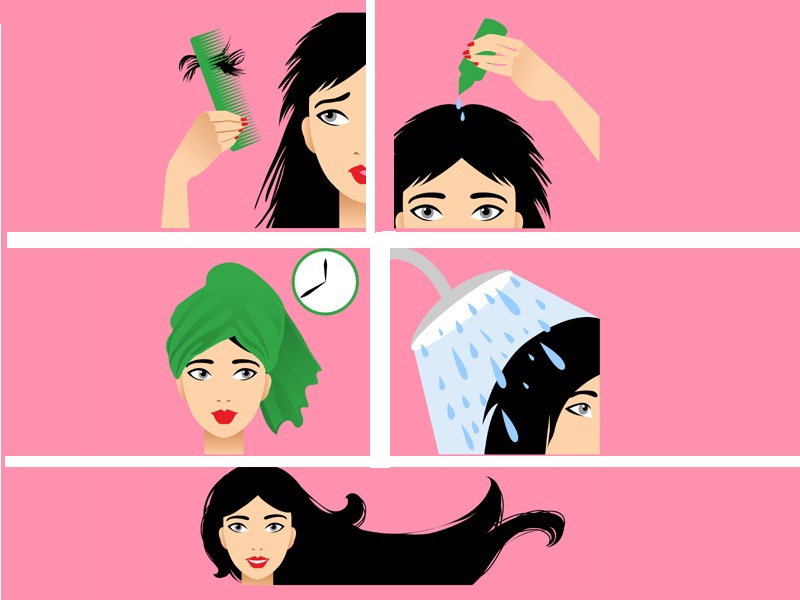 Bedste hårfaldsbehandlinger til kvinder derhjemme