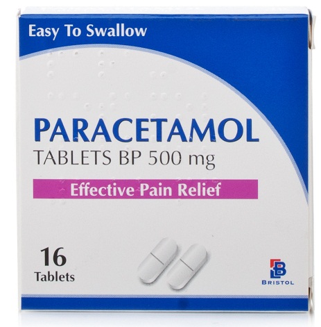 Paracetamol mod almindelig hovedpine