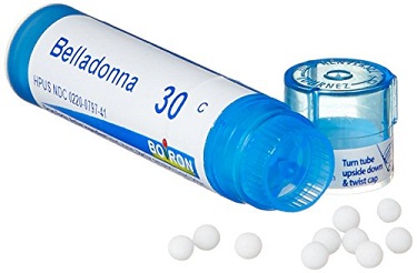 Belladona (homøopatisk medicin mod hovedpine)