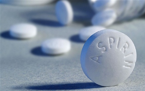 Hovedpine lindring af aspirin