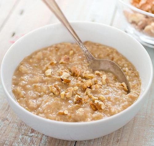 protein mad til morgenmad