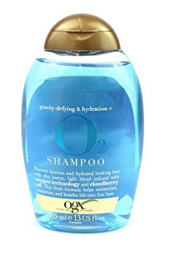 organix shampoo