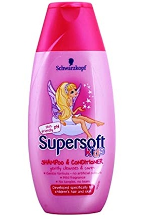 Schwarzkopf Supersoft Kids Skin Friendly pH -shampoo