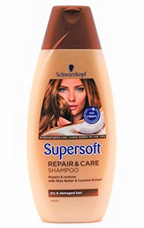Schwarzkopf Supersoft Repair Care Shampoo