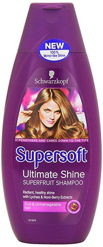 Schwarzkopf Superfruit sampon fénytelen hajra