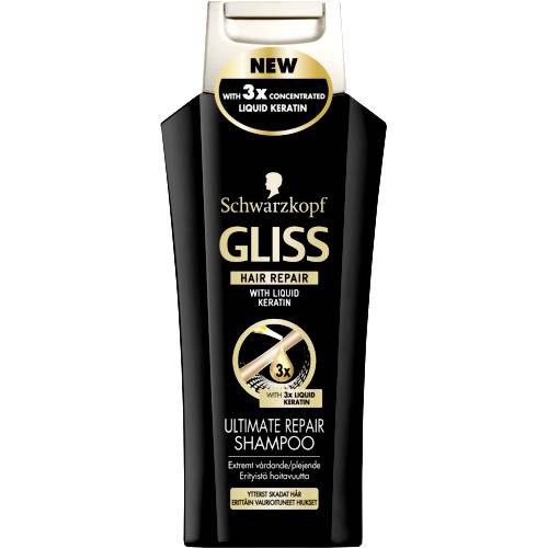 Liste over schwarzkopf shampooer
