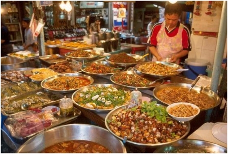 thai street food menü