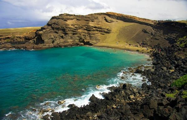upeat rannat maailmanlaajuisesti Guyanan laava