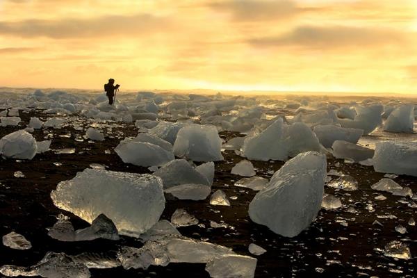 jäälohkot rannat maailmanlaajuisesti islanti