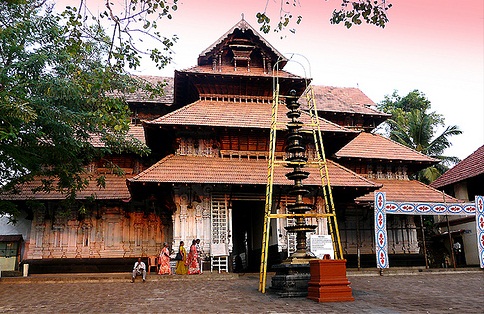 Vadakkunnathan templom