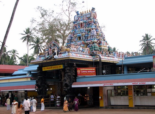 Attukal Bhagavathy -templet i Attukal