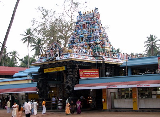 Attukal Bhagavathy templom Attukalban