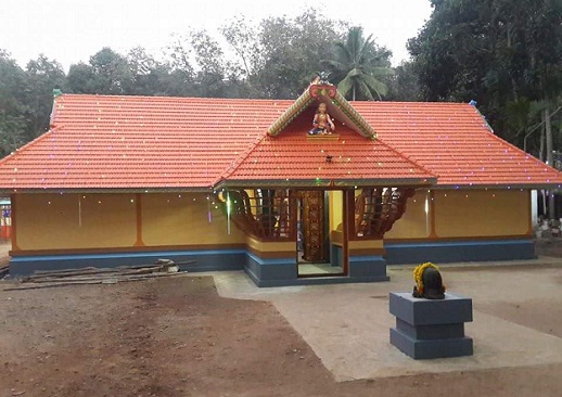 Andoor Kandan Sree Dharma Sastha templom Neyyattinkara -ban