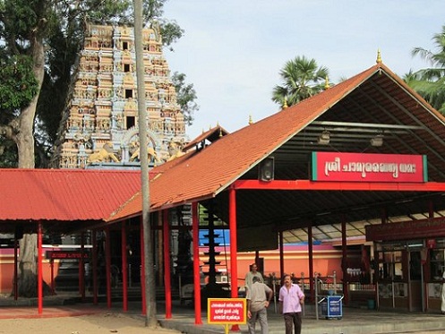 Karikkakom Sree Chamundi Devi templom Thiruvananthapuramban