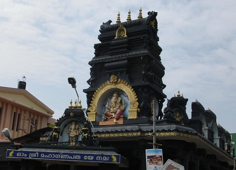 Pazhavangadi Ganapathy templom Thiruvananthapuramban