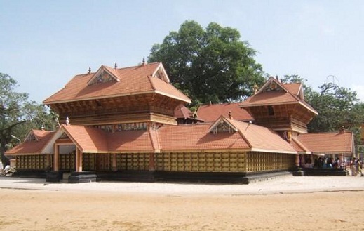 Sarkara Devi -tempel i Chirayinkeezhu Taluk