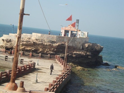 Bhadkeshwar Mahadev -templet