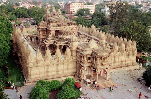 Hutheesing Jain templom