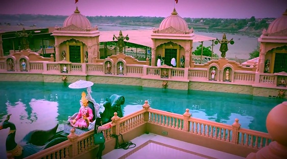 Nilkanth Dham Swami Narayan templom