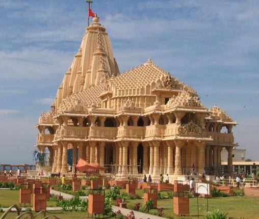 Dwarkadhish templom Dwarkában