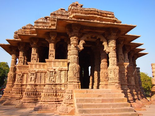 Soltempel i Modhera