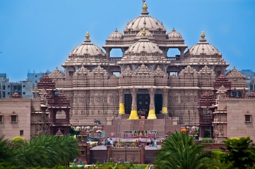 Akshardham Mandir a Gandhinagarban